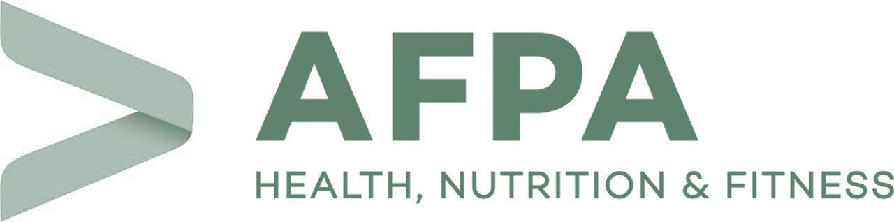afpa health, nutrition & fitness logo